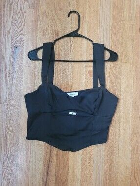 TOPSHOP Black Top